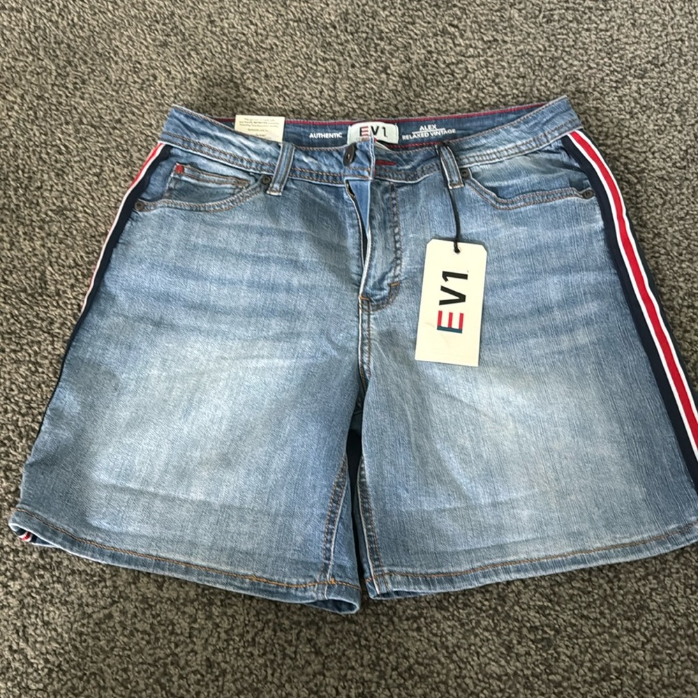 EV1 shorts - NWT - Ellen Degeneres line from Walmart - size 8 shorts